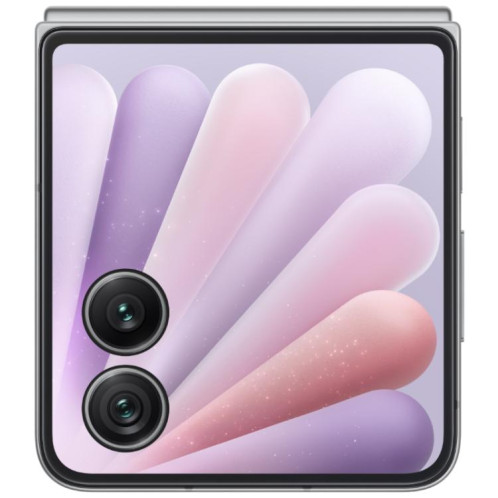 Honor Magic V Flip2, 12 Go + 1 To, 6,82 pouces + 4,0 pouces MagicOS 9.0.1 Android 15 Snapdragon 8 Gen 3 Octa Core, Réseau : 5G, NFC, OTG (Gris) SH840H1756-021